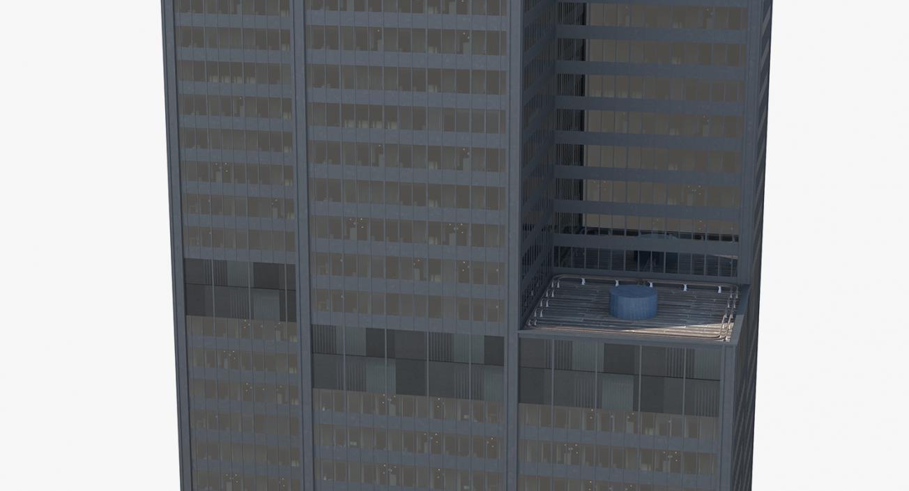 3D Skyscraper Generic model