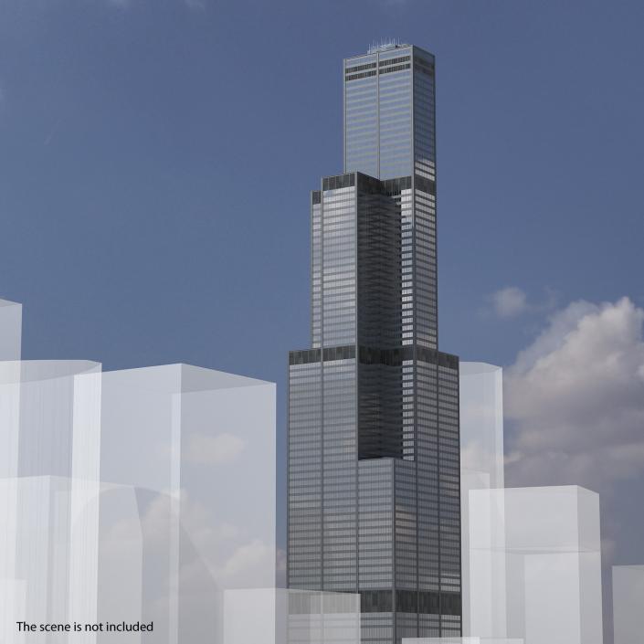 3D Skyscraper Generic model