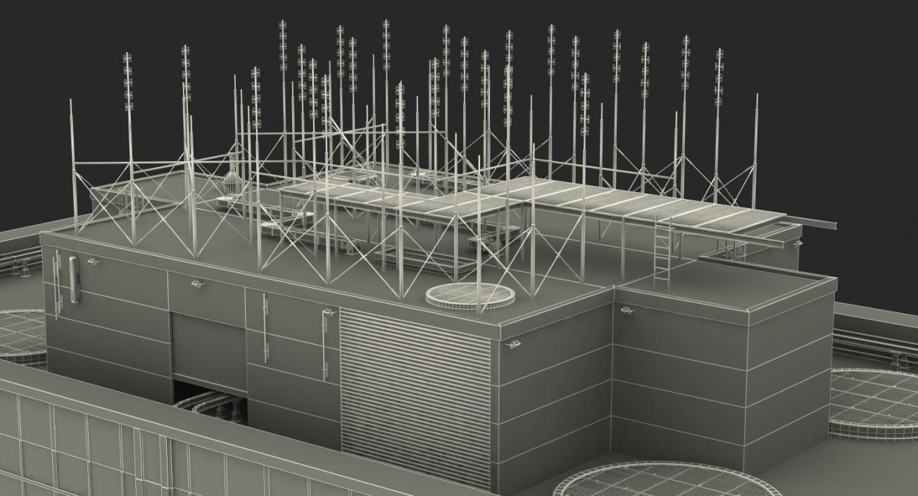 3D Skyscraper Generic model