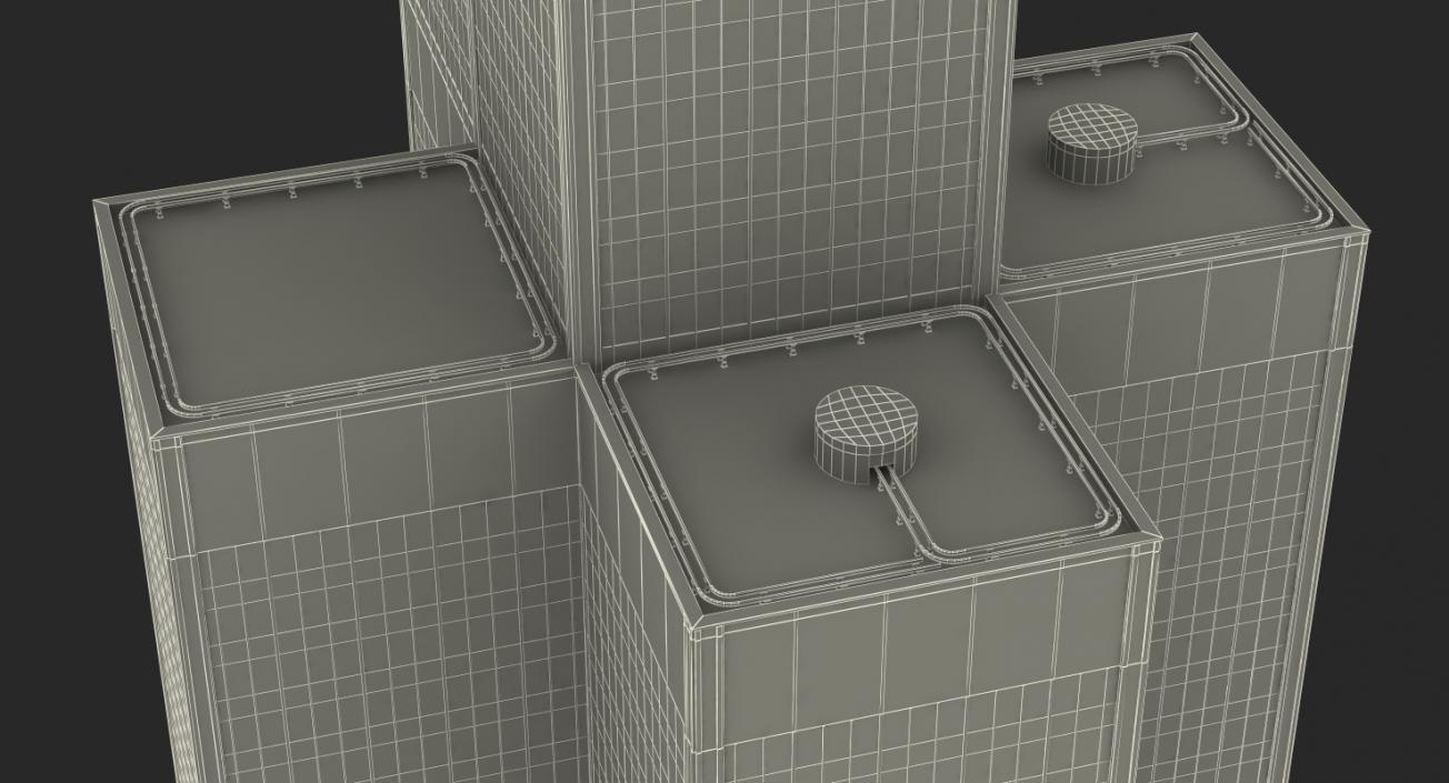 3D Skyscraper Generic model