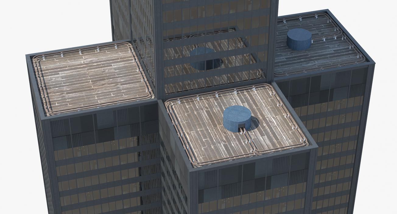 3D Skyscraper Generic model