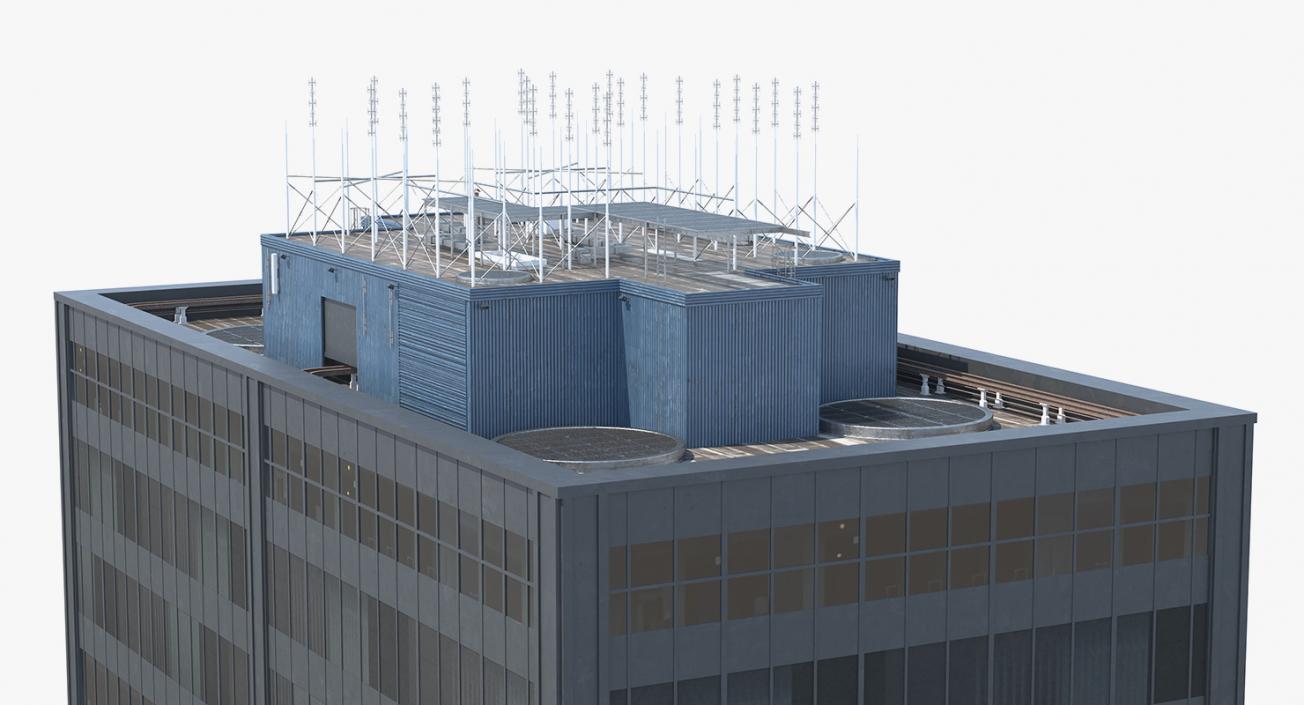 3D Skyscraper Generic model