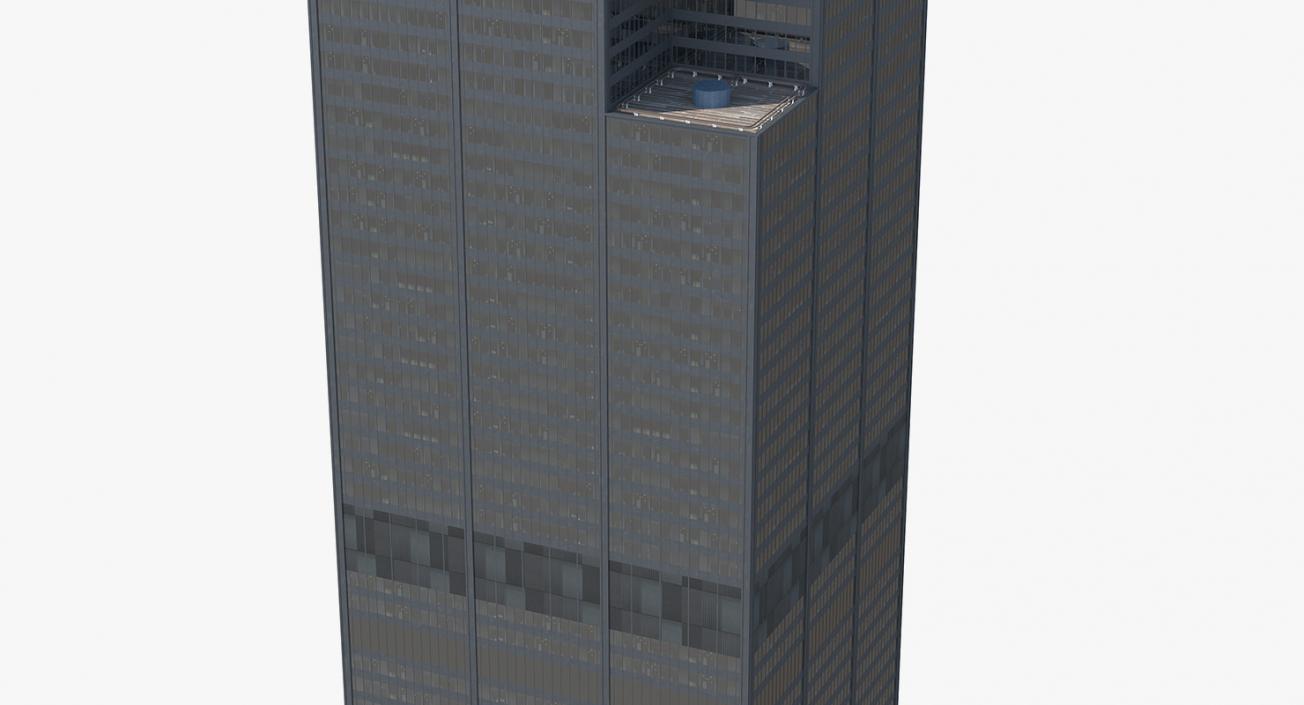 3D Skyscraper Generic model