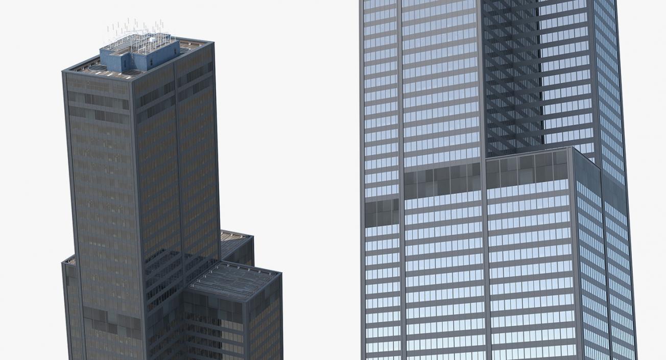 3D Skyscraper Generic model