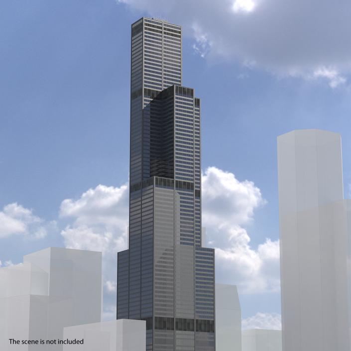 3D Skyscraper Generic model