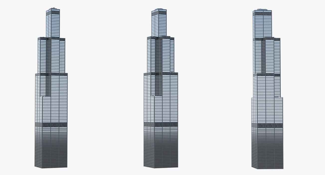 3D Skyscraper Generic model