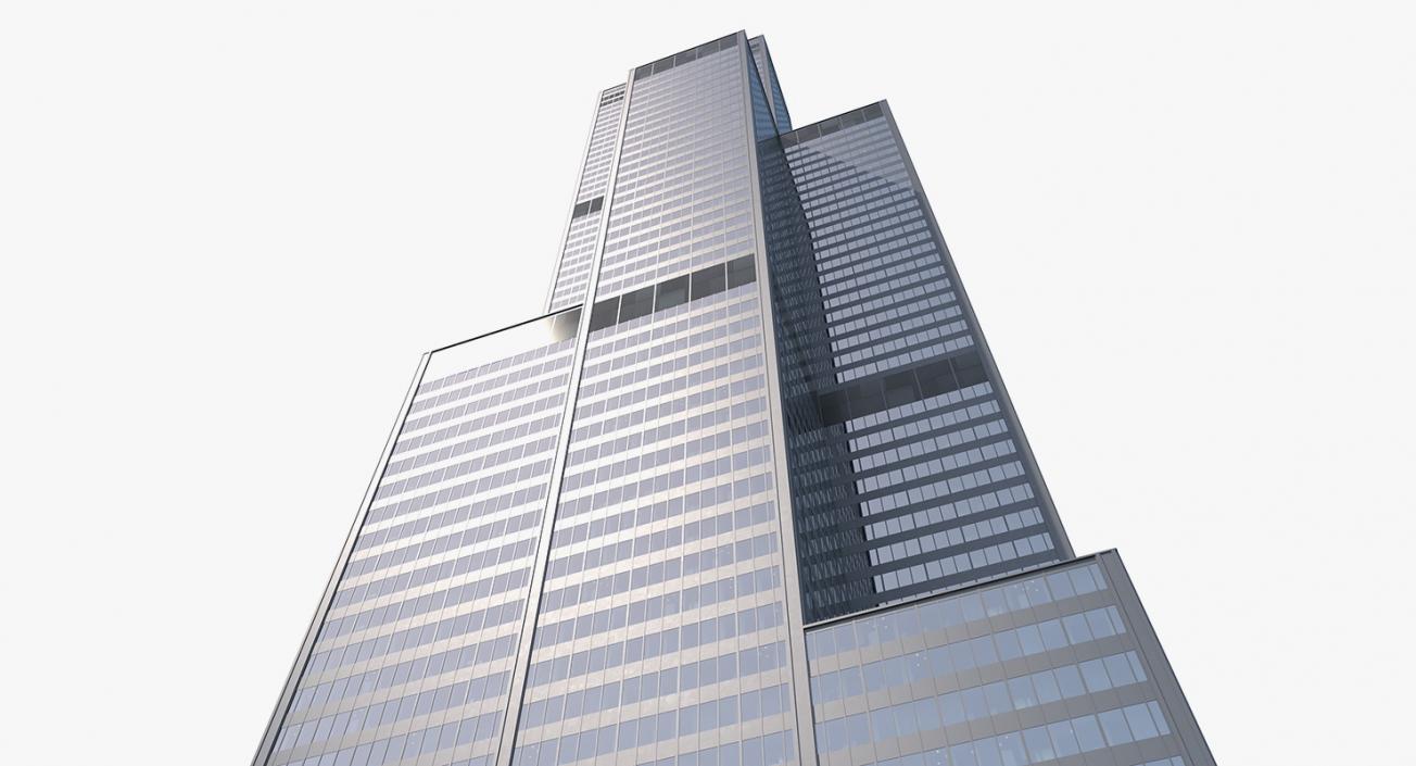 3D Skyscraper Generic model