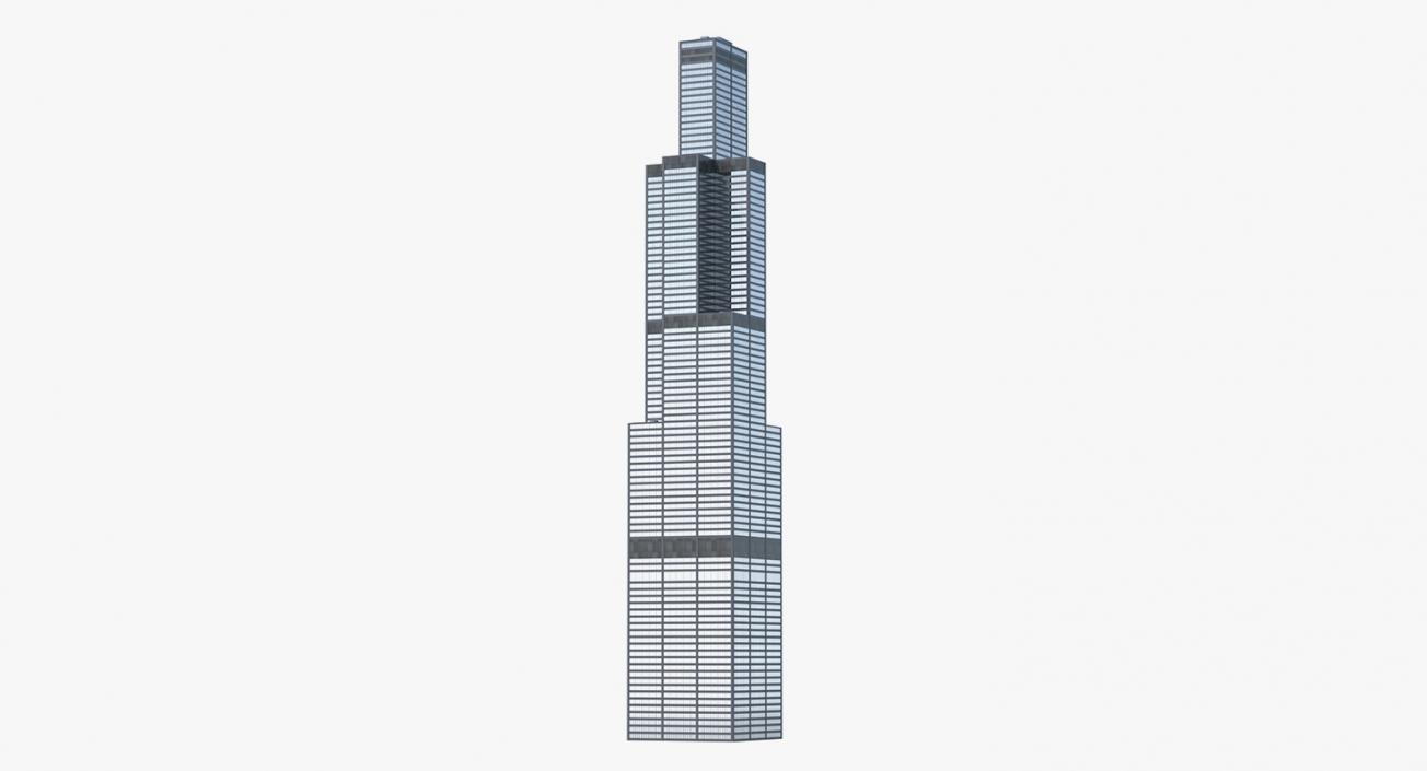 3D Skyscraper Generic model