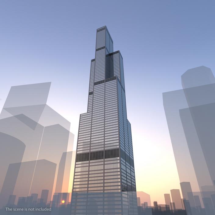 3D Skyscraper Generic model