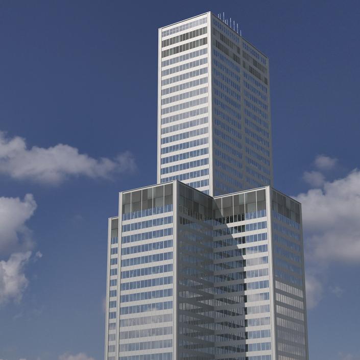 3D Skyscraper Generic model