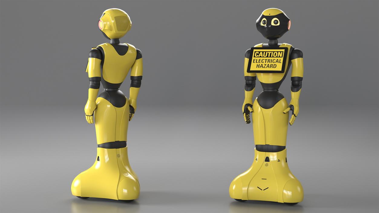 Resident Robot Generic 3D