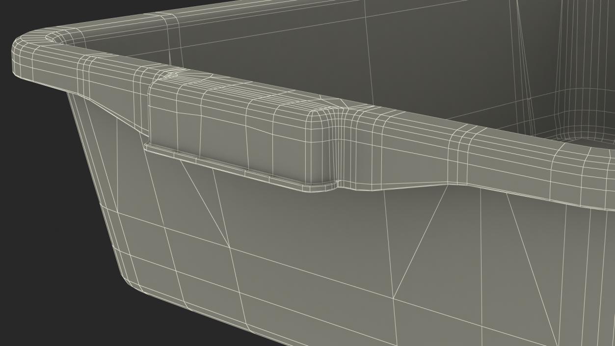 Airport Security Check Tray 3D