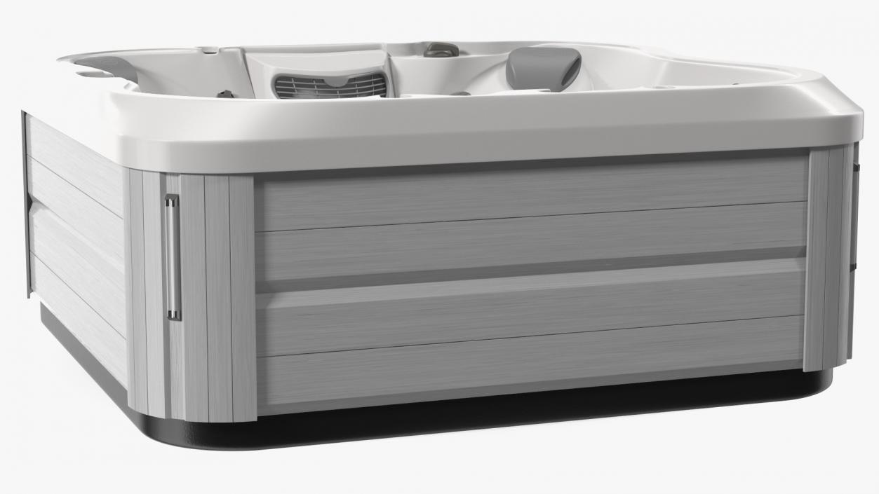 3D Jacuzzi J 335 Hot Tub Grey