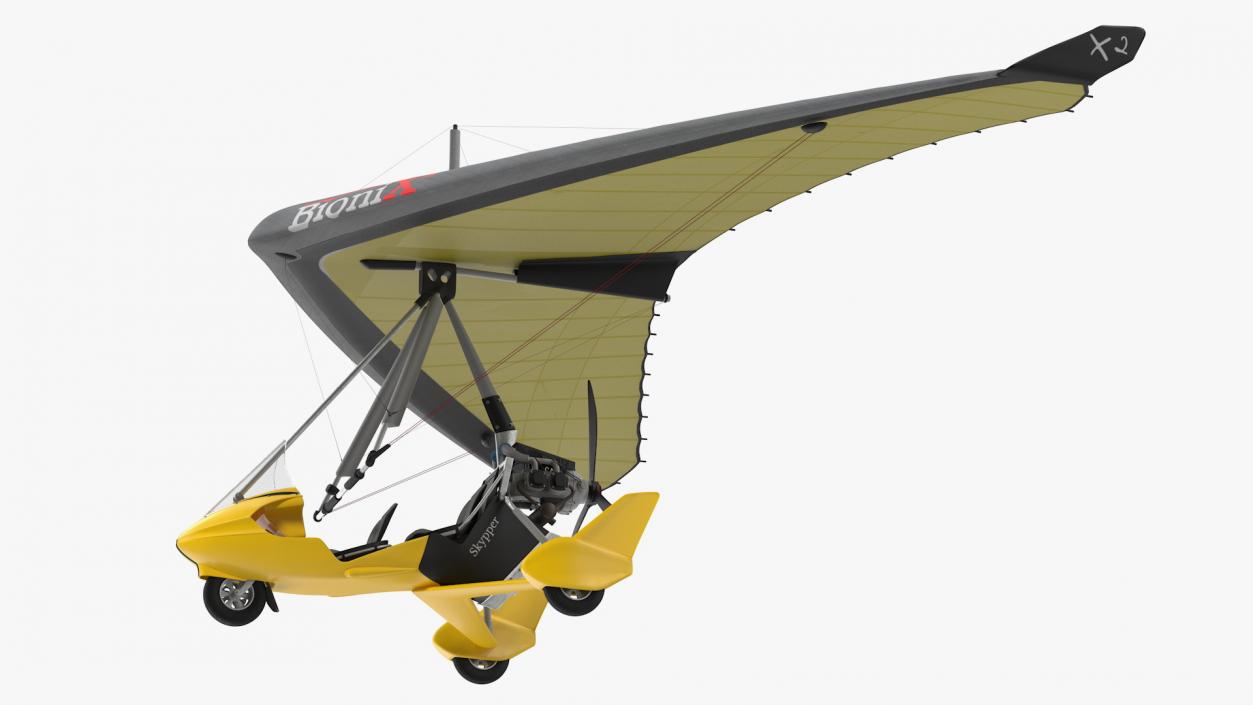 3D Tandem Ultralight Trike Wing BioniX2