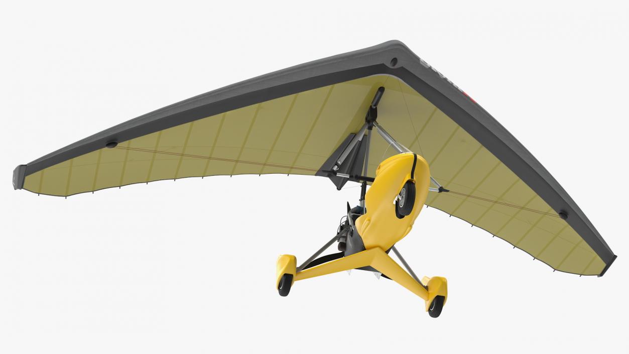 3D Tandem Ultralight Trike Wing BioniX2