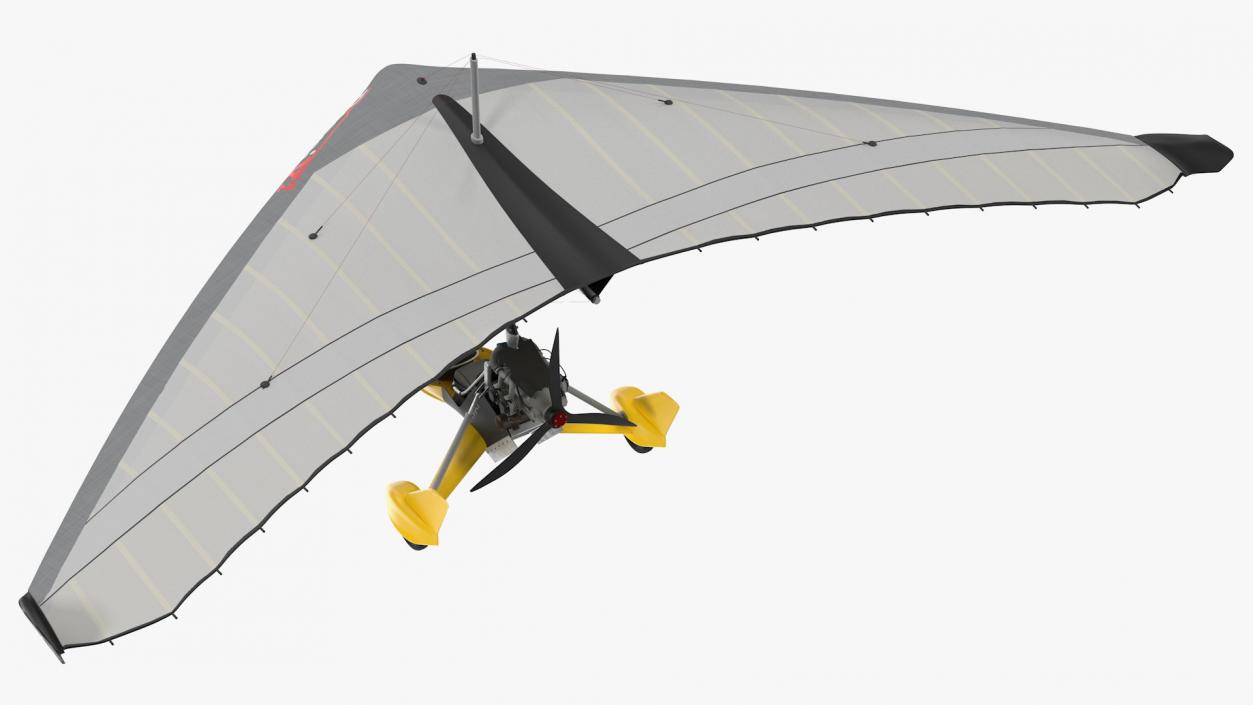 3D Tandem Ultralight Trike Wing BioniX2