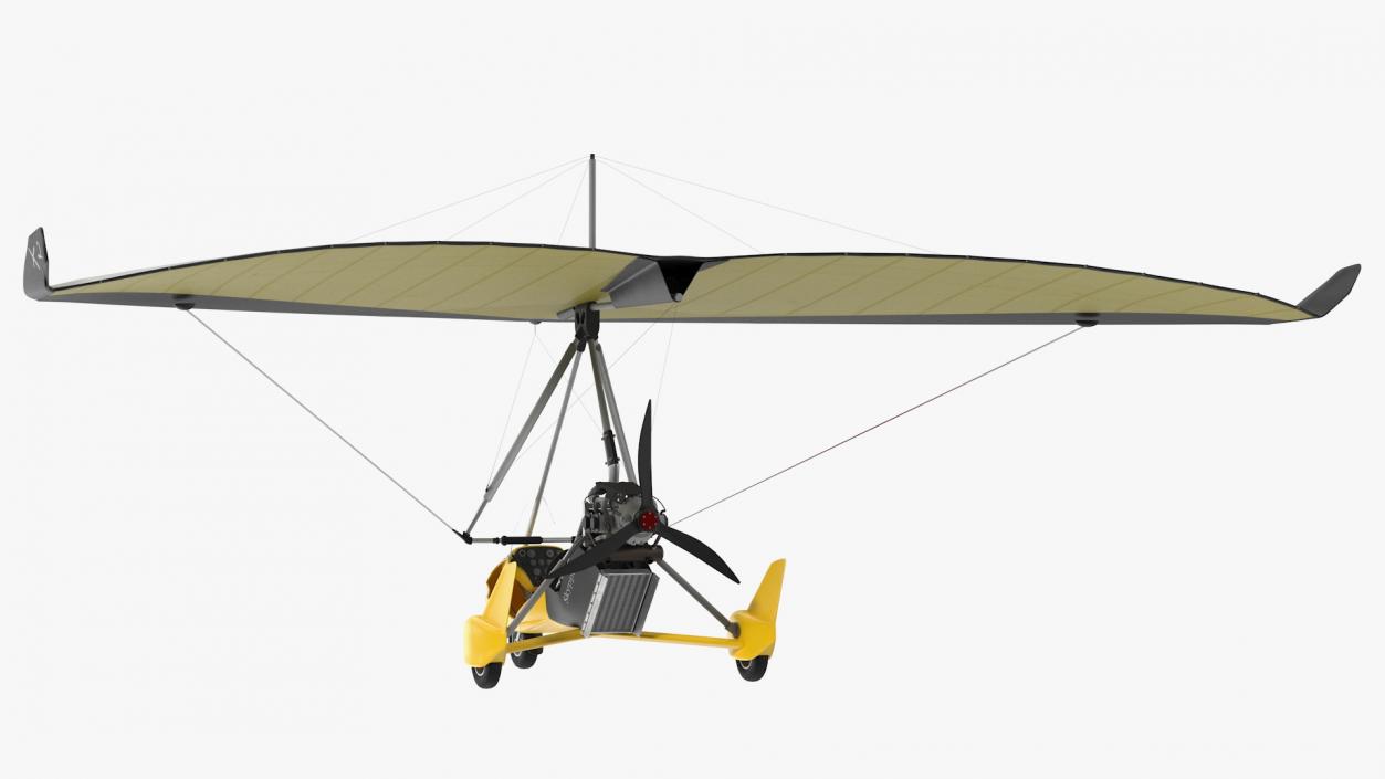 3D Tandem Ultralight Trike Wing BioniX2