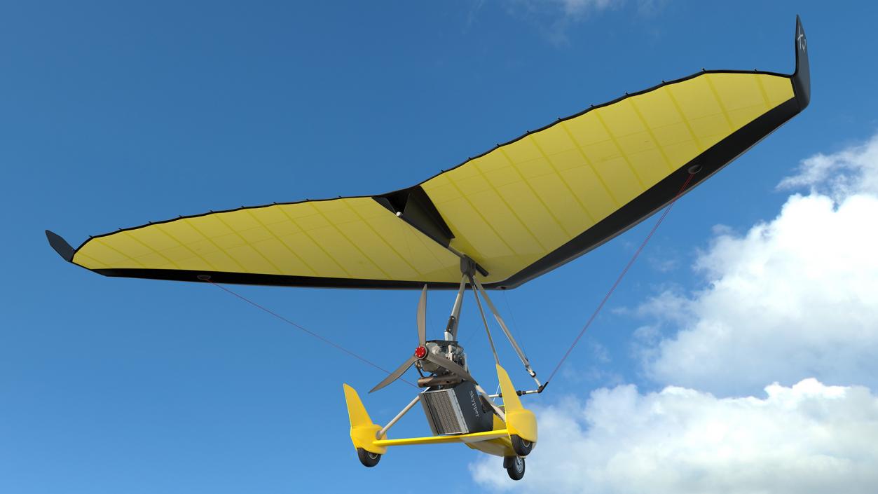 3D Tandem Ultralight Trike Wing BioniX2