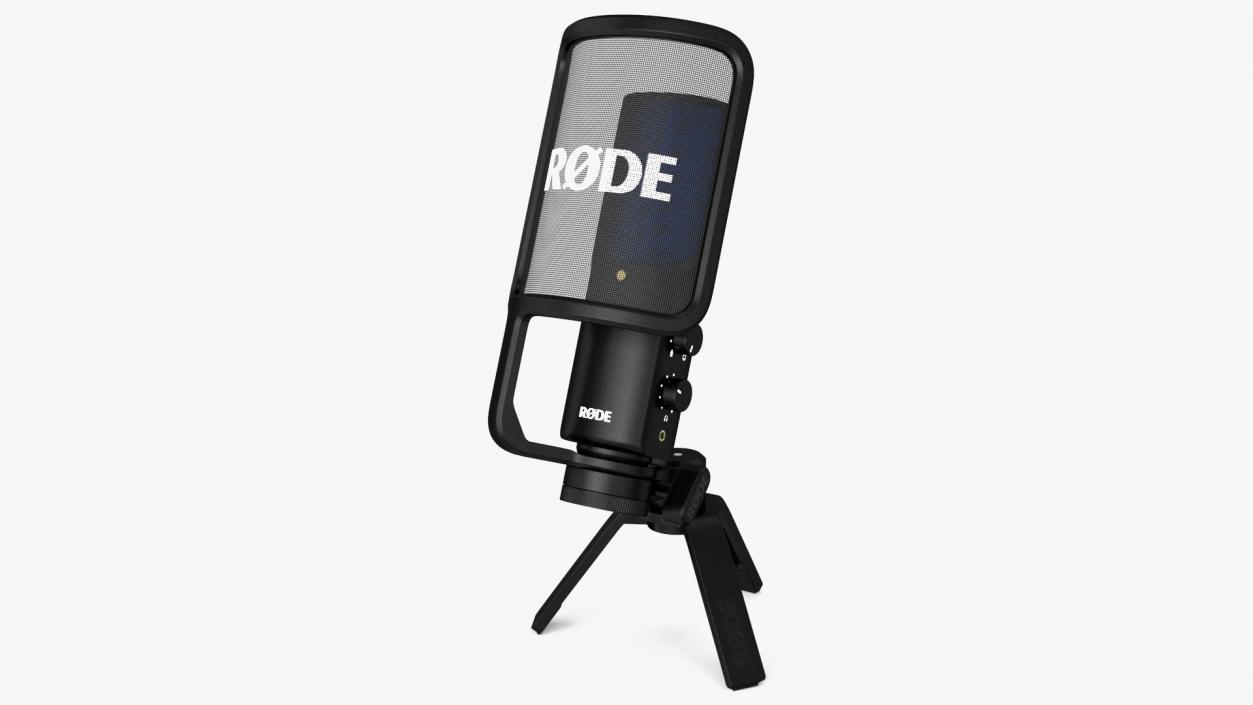 3D Rode NT Streaming Microphone model