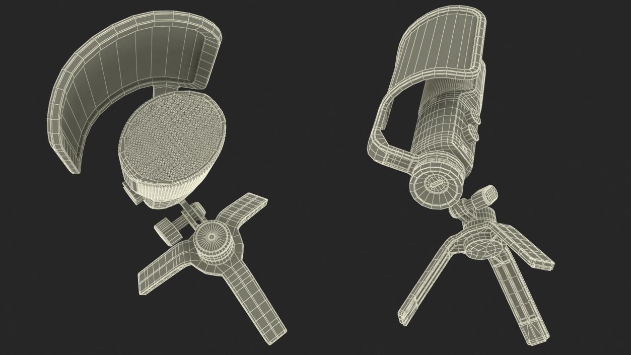 3D Rode NT Streaming Microphone model