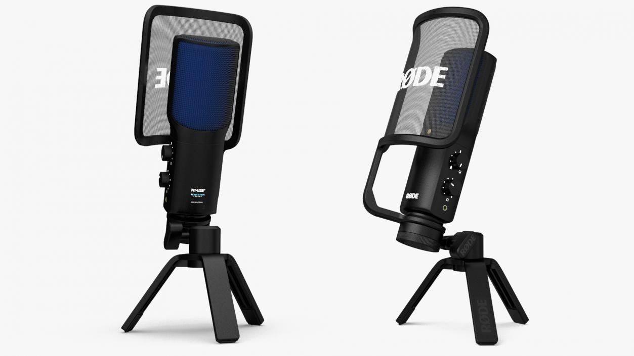 3D Rode NT Streaming Microphone model