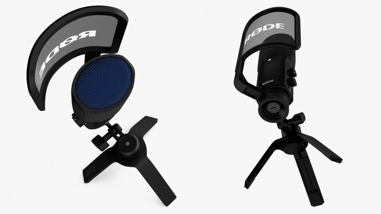 3D Rode NT Streaming Microphone model