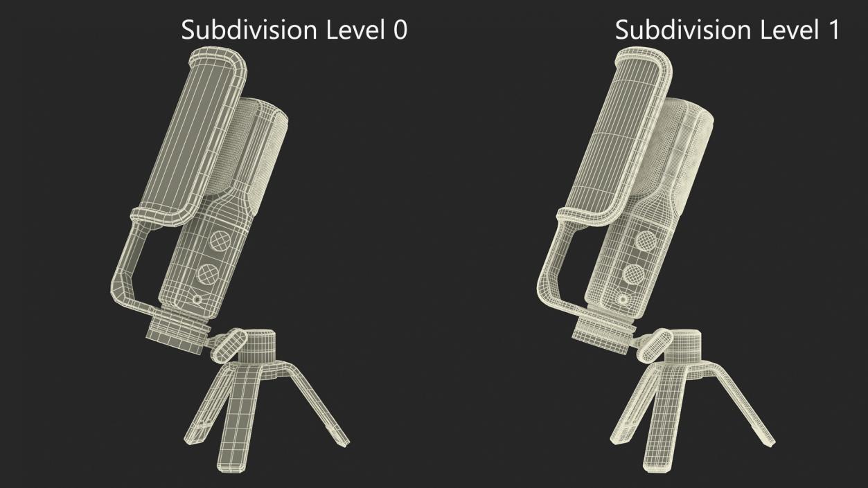 3D Rode NT Streaming Microphone model