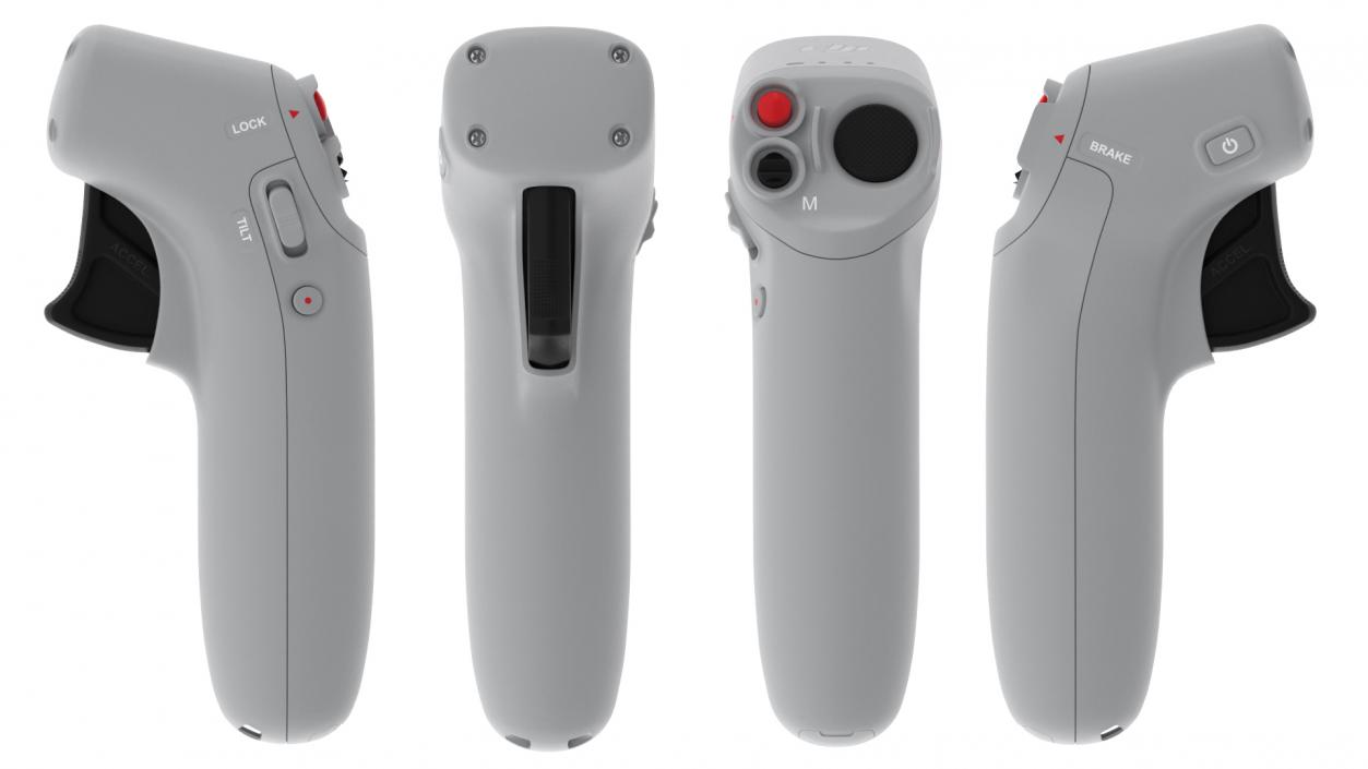 3D model DJI FPV Motion Controller