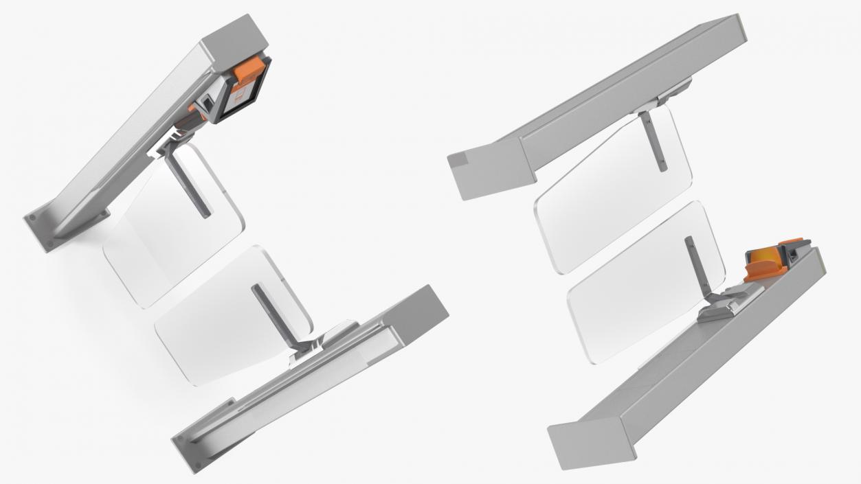 3D Axess AX500 Smart Gate NG Flap Glass