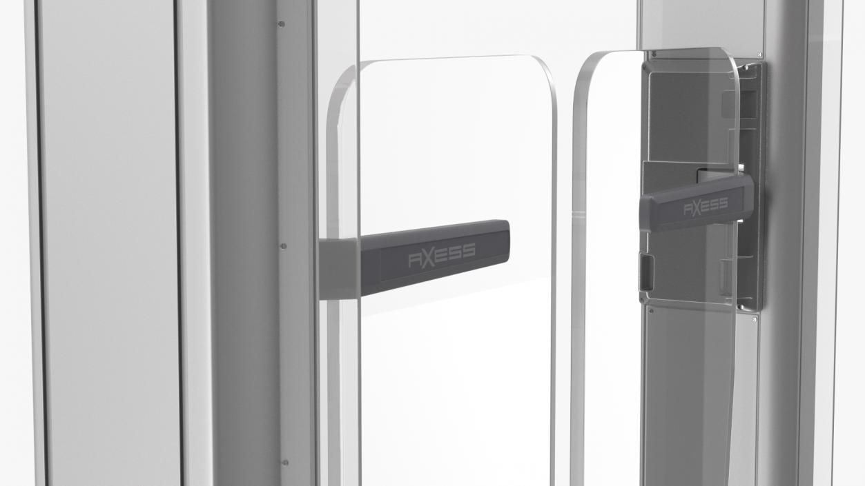 3D Axess AX500 Smart Gate NG Flap Glass