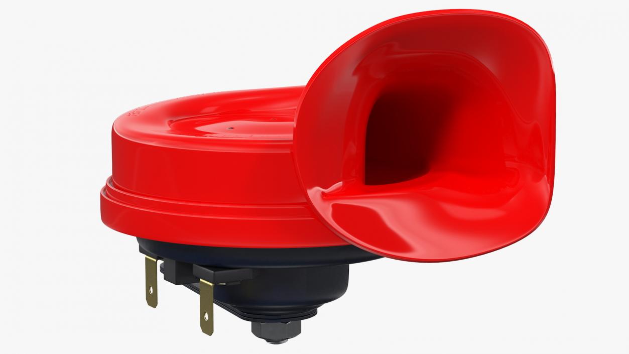 Hella Low Tone Car Horn 400Hz 3D model