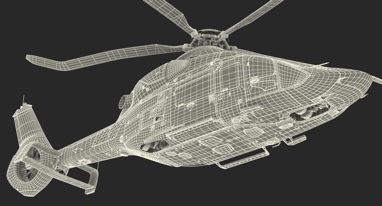 3D model Airbus Helicopters H160 Rigged