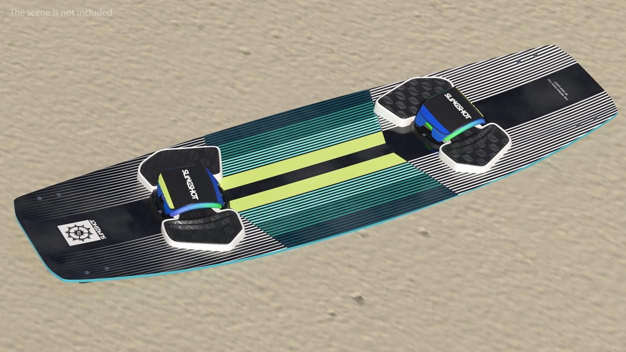 3D model Slingshot Glide Kiteboard