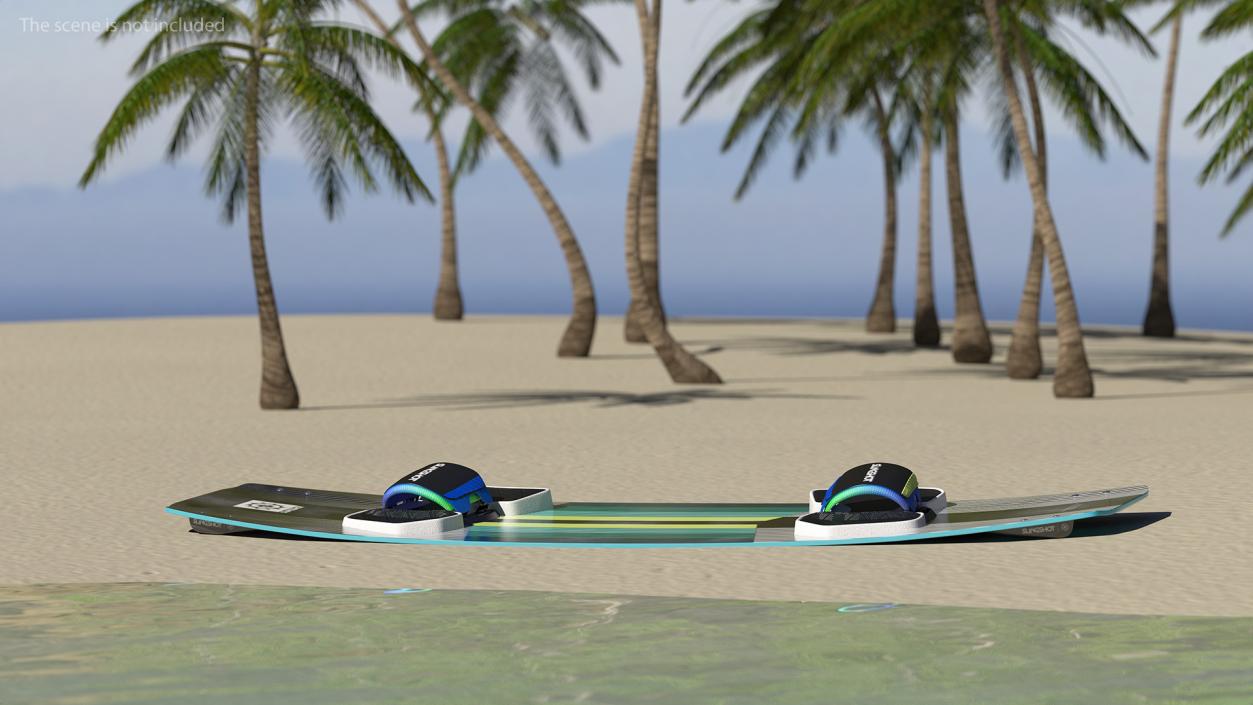 3D model Slingshot Glide Kiteboard