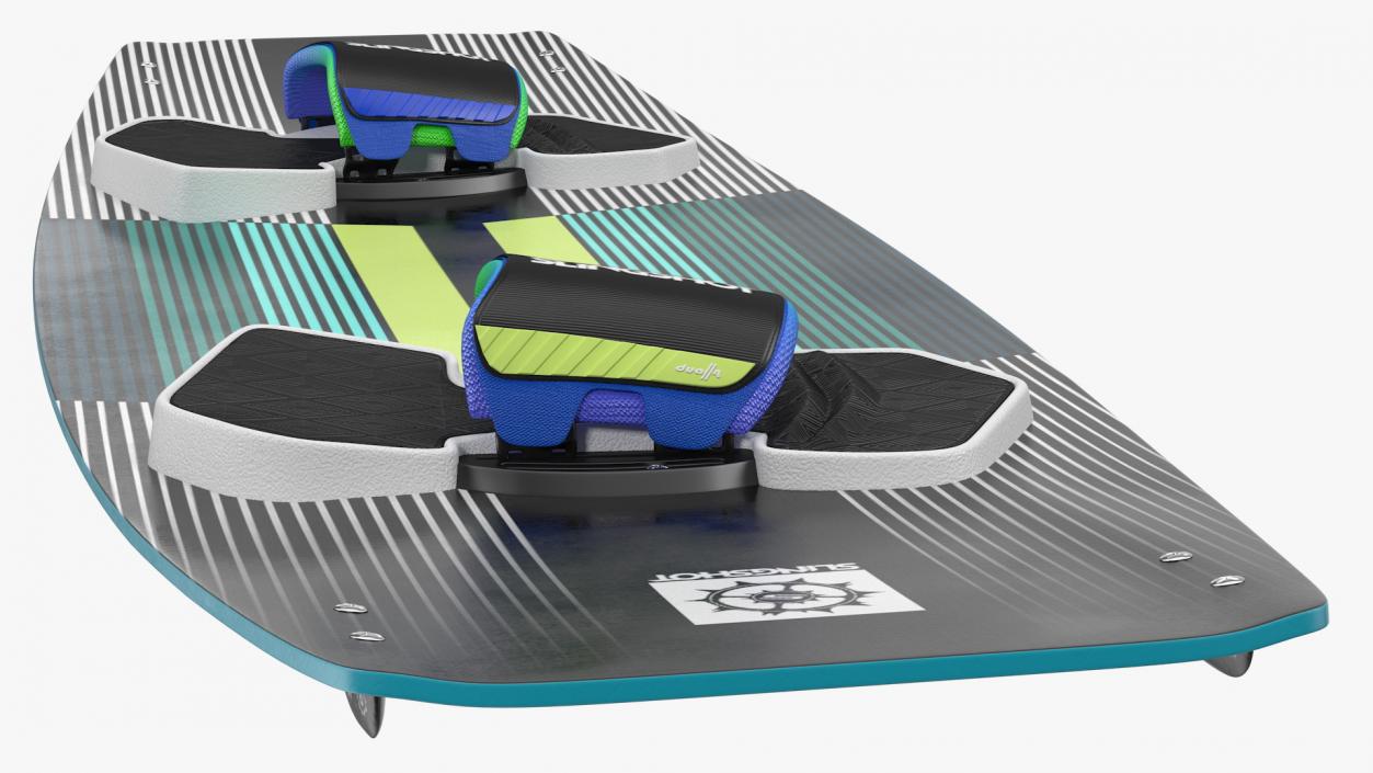 3D model Slingshot Glide Kiteboard