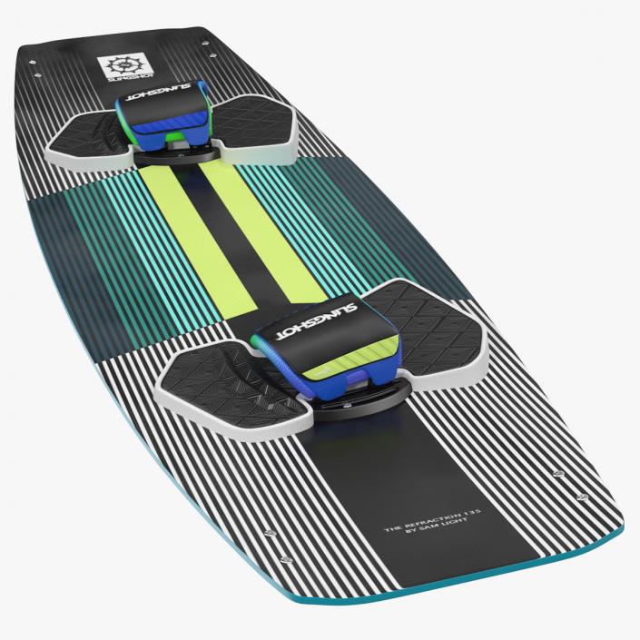 3D model Slingshot Glide Kiteboard