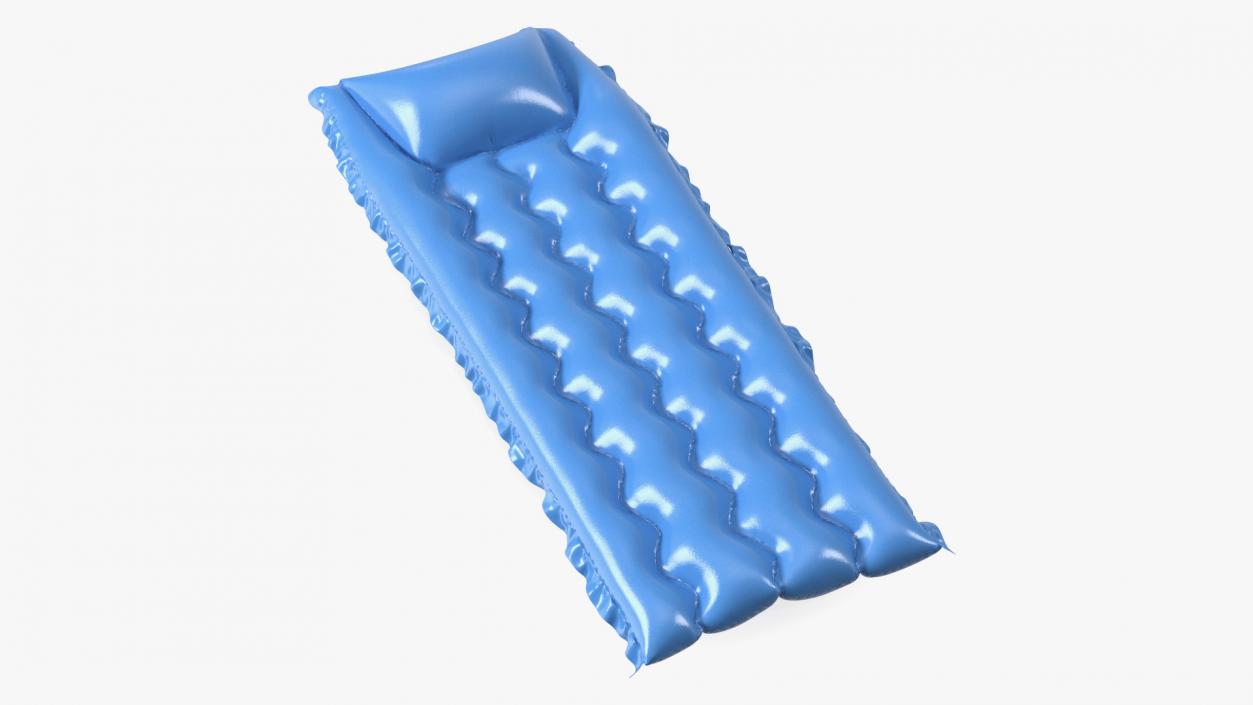 Foldable Beach Air Mattress 3D