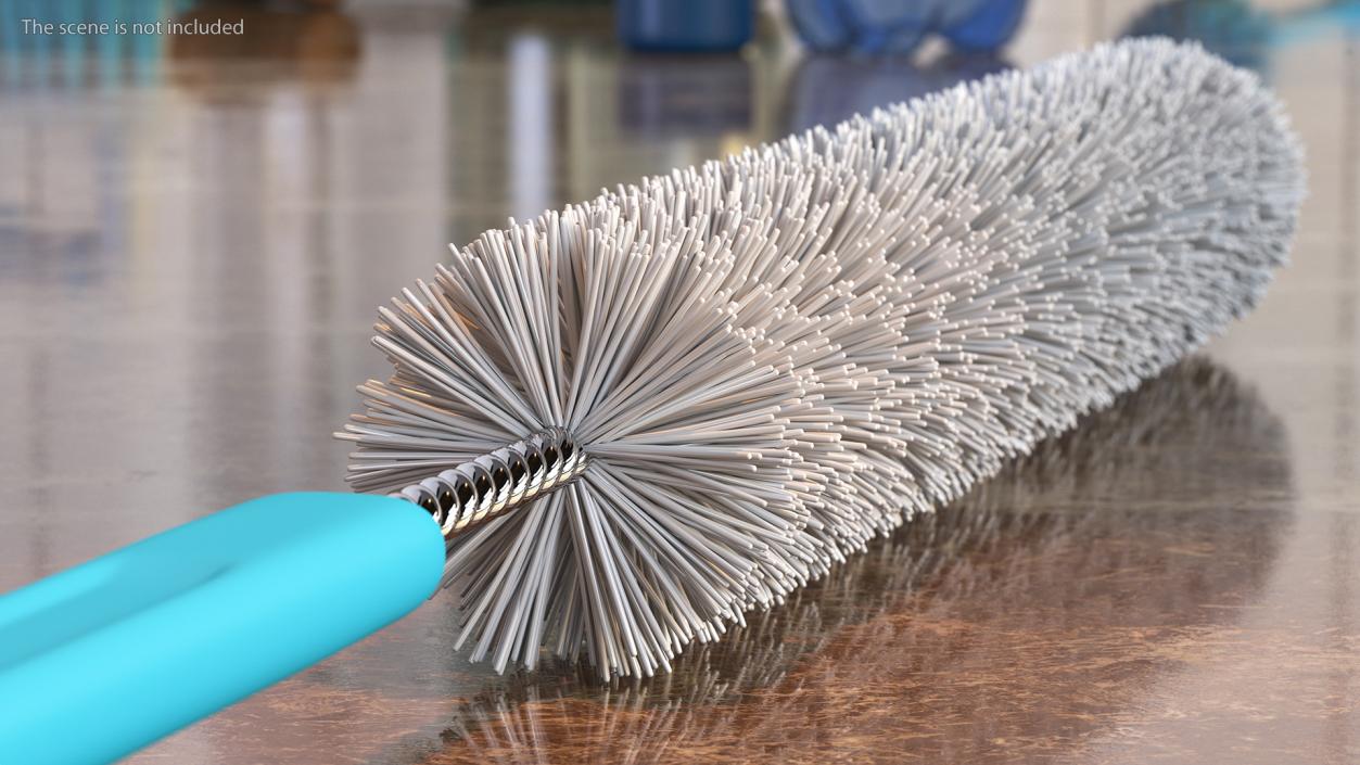 Bottle Brush Cleaner Set 3D model