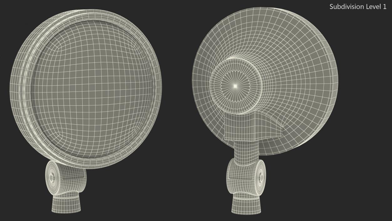 3D Halogen Light model