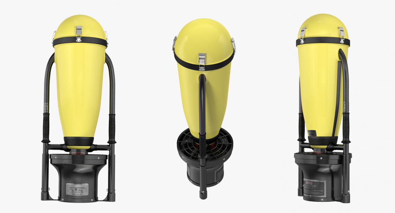 Diving Electric Sea Scooter 3D