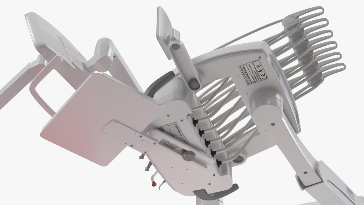 3D model Planmeca Sovereign Classic Dental Unit Rigged