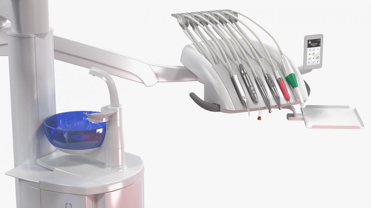 3D model Planmeca Sovereign Classic Dental Unit Rigged