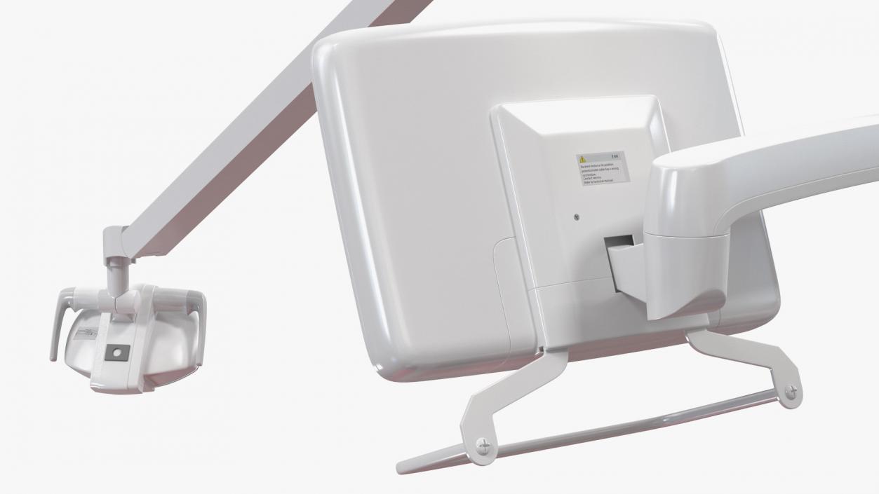 3D model Planmeca Sovereign Classic Dental Unit Rigged