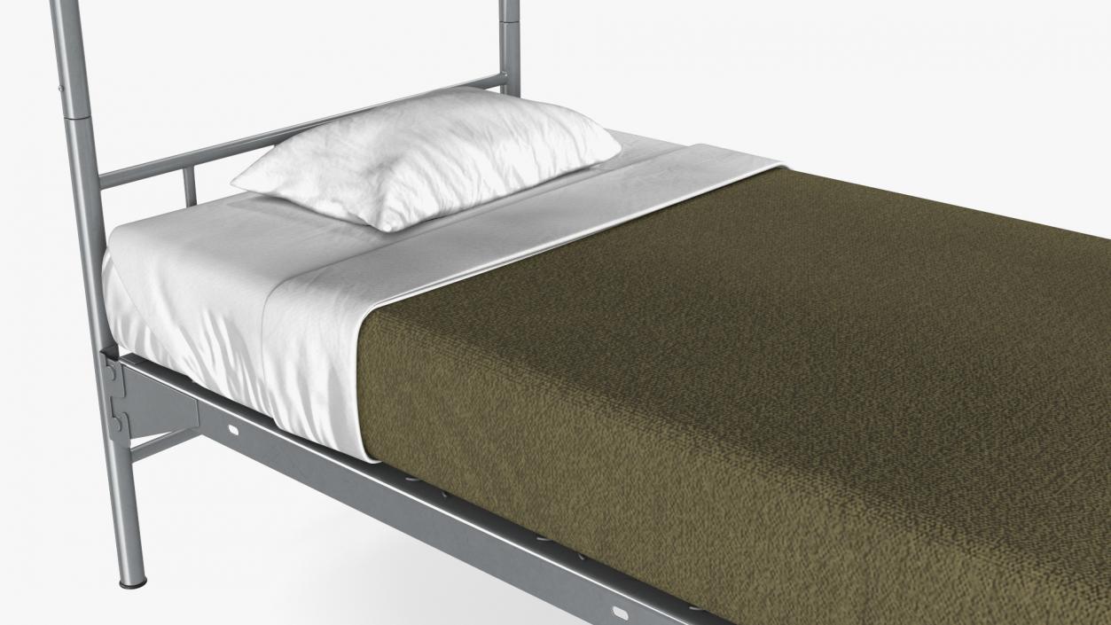 Army Bunk Bed New 3D