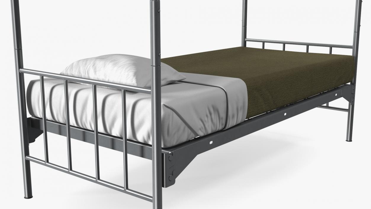 Army Bunk Bed New 3D