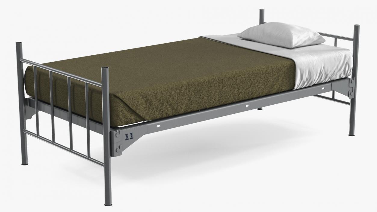 Army Bunk Bed New 3D