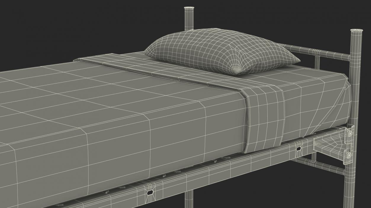 Army Bunk Bed New 3D