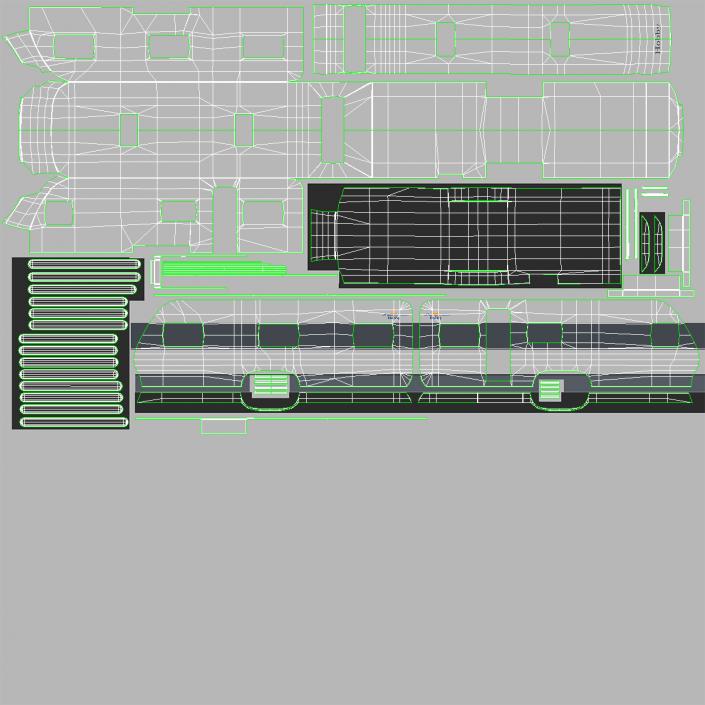 3D Hobby Caravan Trailer