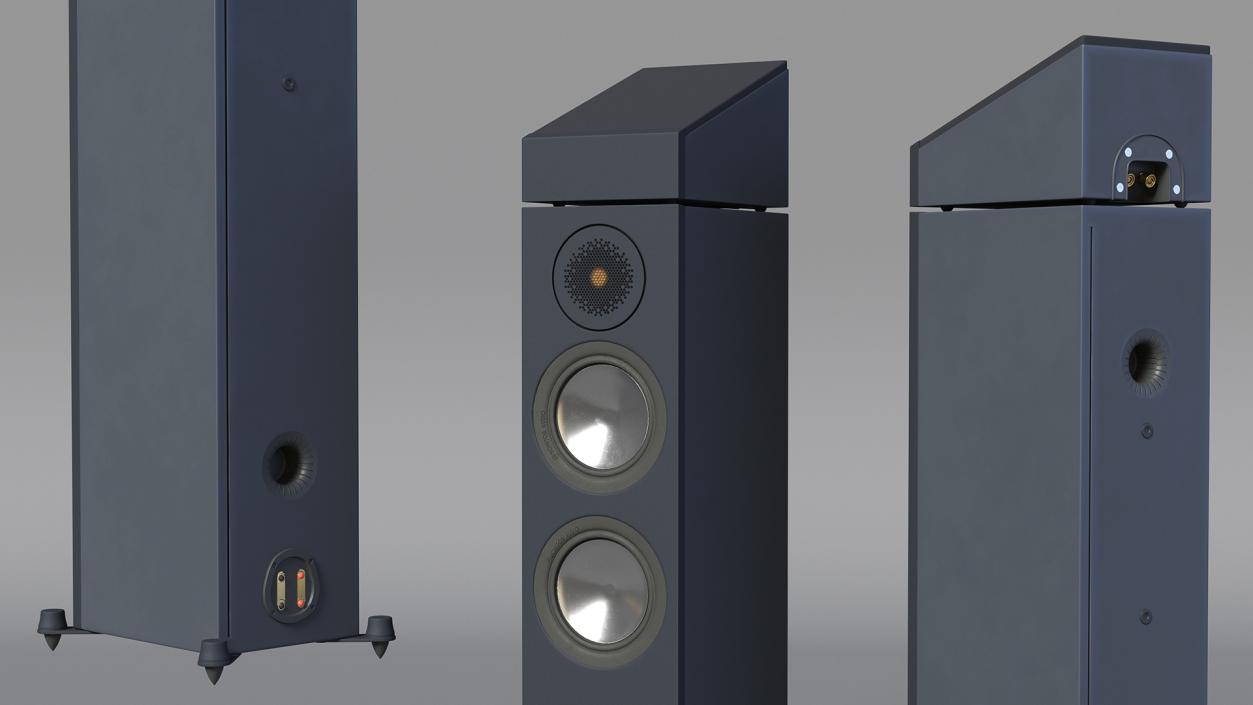 3D Audio Speakers AMS Dolby Atmos Black