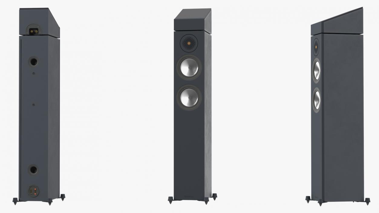 3D Audio Speakers AMS Dolby Atmos Black